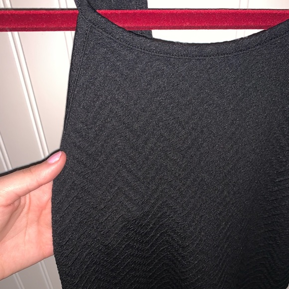 Black skater dress - Picture 2 of 2